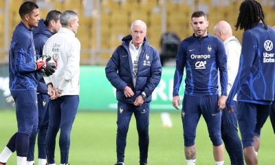 Ελλάδα – Γαλλία: «Πρώτοι στον όμιλο και στο ranking της FIFA» - Όσα είπαν Ντεσάμπ, Ραμπιό