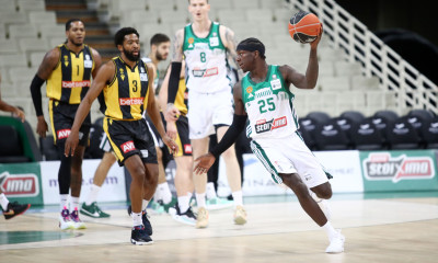Basket League, Παναθηναϊκός - ΑΕΚ 86-85: Ο Ναν «υπέγραψε» το «7 στα 7» στο ντέρμπι του ΟΑΚΑ
