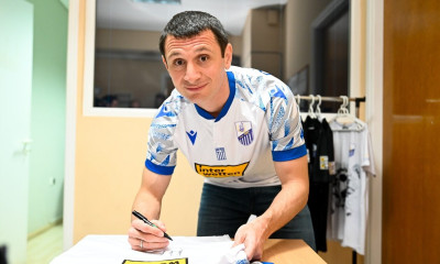 Super League: Ξαφνικό τέλος καριέρας για Τζαγκόεφ - Ο λόγος της απόφασης και η στάση της Λαμίας