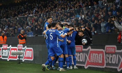 Τηλεθέαση: Το ματς Ελλάδα-Γαλλία σάρωσε στο πέρασμά του