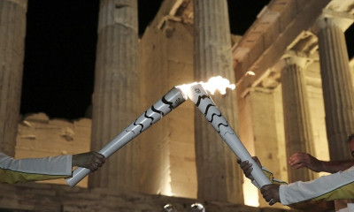 Παρίσι 2024: Ο Ντούσκος πρώτος λαμπαδηδρόμος, ο Φουντούλης τελευταίος