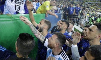 Λιονέλ Μέσι: Ξέσπασε κατά των Βραζιλιάνων – «Χτυπούσαν κόσμο, υπήρχαν οικογένειες»