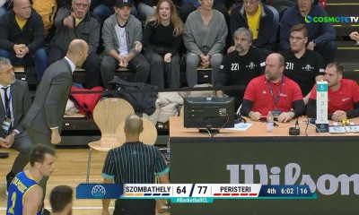 Βασίλης Σπανούλης: «Μου είπε άντε γαμ…» - Απίστευτη καταγγελία στο Φάλκο – Περιστέρι