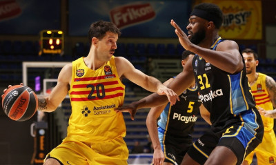 Eurolegue: Το ντέρμπι η Μπάρτσα - Η βαθμολογία μετά την άνετη νίκη του Παναθηναϊκού AKTOR