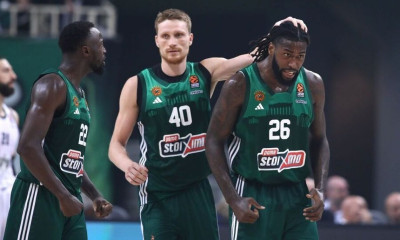 Παναθηναϊκός AKTOR - Βαλένθια: Με φόρα για να... σπάσει το ισπανικό «τείχος» στο ΟΑΚΑ