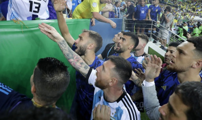 Ο Μέσι σε ένα χρόνο έκανε ακριβώς αυτά που θα έκανε κι ο Ντιέγκο