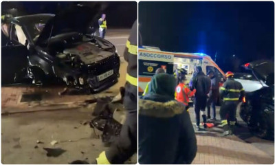 Μάριο Μπαλοτέλι: Νέοι μπελάδες - Διέλυσε το αμάξι του και αρνήθηκε να κάνει αλκοτέστ (vids)