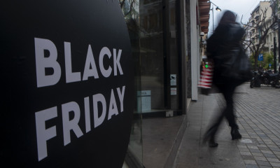 Black Friday σήμερα - Ανοιχτά τα εμπορικά την Κυριακή