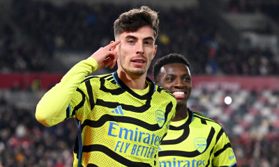 Premier League: Στην κορυφή η Άρσεναλ με «ήρωα» τον Χάβερτς