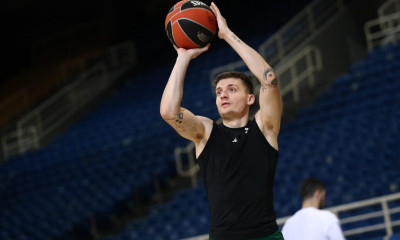 Παναθηναϊκός AKTOR: Εκτός με Κολοσσό ο Γκάι