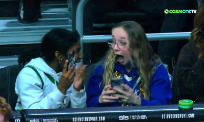 Γιάννης Αντετοκούνμπο: Τρελάθηκαν δύο κορίτσια μπροστά στον «Greek Freak» - Η επική αντίδρασή τους