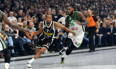 Euroleague, Παρτιζάν – Παναθηναϊκός AKTOR 92-87 (78-78κ.α.): «Αυτοκτονία» στο Βελιγράδι