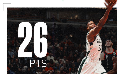 NBA: «Χαρακίρι» Μπακς στο Σικάγο - «Διπλός» ο Γιάννης Αντετοκούνμπο (videos)