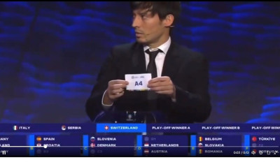 Φιάσκο στην κλήρωση του Euro 2024 - Ακούστηκαν ήχοι... ερωτικής ταινίας και όλοι «πάγωσαν» (vid)