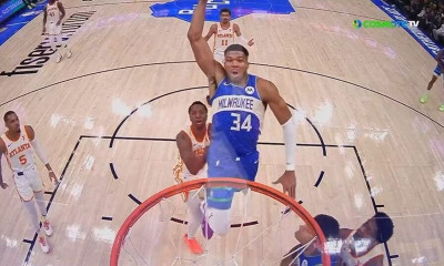 NBA: Κυρίαρχος και με triple double ο Αντετοκούνμπο - Διέλυσαν τους Χοκς οι Μπακς (vid)