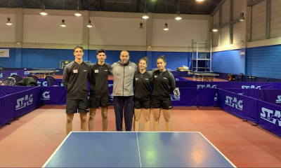 Πινγκ Πονγκ: 1η θέση η Ελλάδα στο ομαδικό ανδρών, 2η στο ομαδικό γυναικών στο τουρνουά της Κύπρου