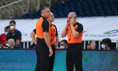 Euroleague: Αυτοί σφυρίζουν τα Αναντολού Εφές - Παναθηναϊκός AKTOR και Ολυμπιακός - Ρεάλ Μαδρίτης