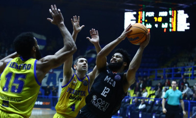 Basketball Champions League: Λύγισε στο τέλος το Περιστέρι - Τα highlights