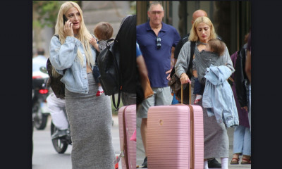 Ιωάννα Τούνη: Με τον Πάρη αγκαλιά στην Αθήνα!