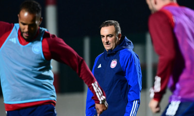 Ολυμπιακός: Σήκωσε μανίκια ο Καρβαλιάλ - Οι πρώτες ατάκες στο Ρέντη και αυτά που αλλάζει άμεσα