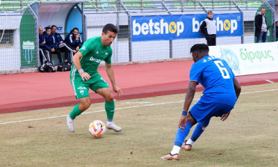 Κύπελλο Ελλάδας, Λεβαδειακός - Νίκη Βόλου 1-1: Όλα ανοικτά για την πρόκριση