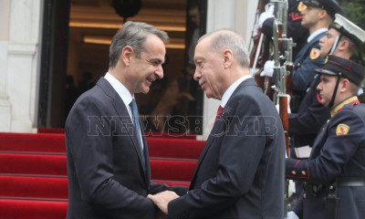 Οι οκτώ ώρες του Ερντογάν στην Αθήνα: Η «γέφυρα» φιλίας, οι διαφωνίες και η ΑΟΖ