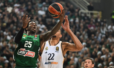 Euroleague: Η βαθμολογία μετά την ήττα του Παναθηναϊκού AKTOR - Νίκες για Εφές και Παρτιζάν