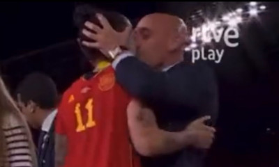 Νέο σκάνδαλο με τον Ρουμπιάλες! Παρενόχλησε και Αγγλίδες στον τελικό του Μουντιάλ Γυναικών