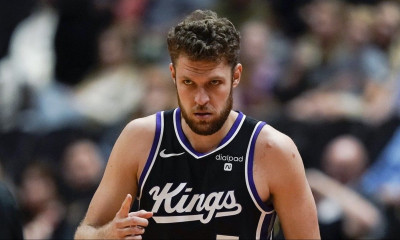 NBA: Εξαιρετικός o Σάσα Βεζένκοφ, έκανε ρεκόρ πόντων στη νίκη των Κινγκς