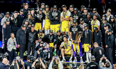 Λέικερς: Τα μυθικά χρήματα που πήρε κάθε παίκτης - Πάρτι και χορός από ΛεΜπρόν μετά το Κύπελλο (vid)