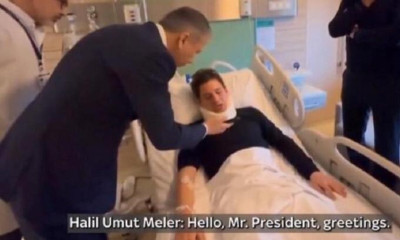 Τουρκία: Επικοινωνία Ερντογάν με τον χτυπημένο διαιτητή - Ο λόγος που αναστατώθηκε (βίντεο)