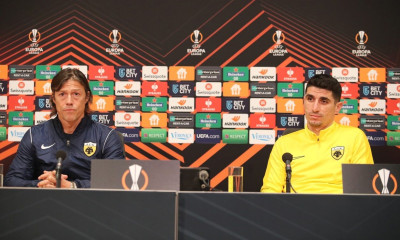 Europa League, ΑΕΚ - Αλμέιδα: «Ήρθαμε για τη νίκη, πιστεύω στους παίκτες μου»