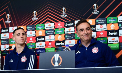Europa League, Ολυμπιακός - Καρβαλιάλ: «Όποιος φοράει τη φανέλα πρέπει να αγωνίζεται στο μάξιμουμ»