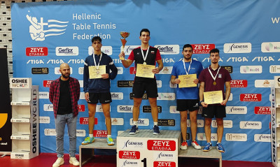 Πινγκ Πονγκ: Σε έξι περιοχές τα Περιφερειακά πρωταθλήματα ανδρών-γυναικών