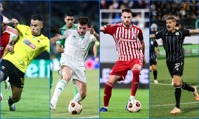 Οι αθλητικές μεταδόσεις της ημέρας (14/12) - Πού θα δείτε Παναθηναϊκό, ΑΕΚ, Ολυμπιακό και ΠΑΟΚ