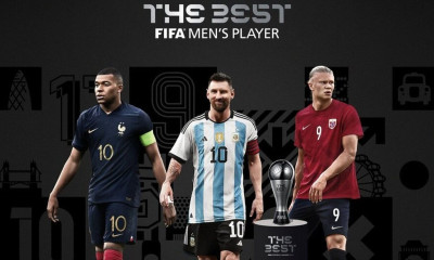 Μέσι, Εμπαπέ, Χάαλαντ για το βραβείο «The Best» της FIFA
