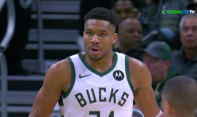 NBA: Μυθικός Αντετοκούνμπο - Διέλυσε με 64 πόντους τους Πέισερς και έκανε ρεκόρ καριέρας! (videos)