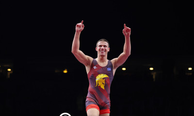 Πάλη: Ανερχόμενο αστέρι για το 2023 της UWW ψηφίστηκε ο Γιώργος Κουγιουμτσίδης