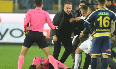 Τουρκία: Ισόβιος αποκλεισμός στον πρόεδρο ομάδας που πλάκωσε διαιτητή - Τέλος από το κόμμα Ερντογάν