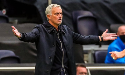 Ρόμα: Πρόστιμο σε Μουρίνιο για κριτική σε διαιτητή