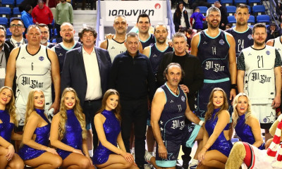 All Star Game: Η Team Μπουρούσης νίκησε την Team Αλβέρτης - MVP ο «οικοδεσπότης» παλαίμαχος σέντερ