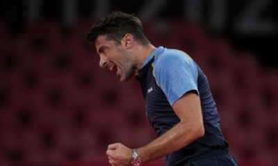 Πινγκ Πονγκ: WTT Feeder Ιταλίας: Στα ημιτελικά του απλού ο Γκιώνης