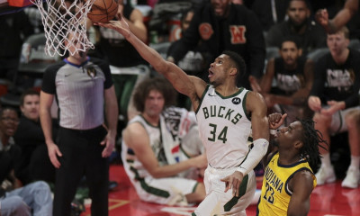 Γιάννης Αντετοκούνμπο: Οι Μπακς «βύθισαν» τους Πίστονς στο 0-23, με… σβηστό «Greek Freak»