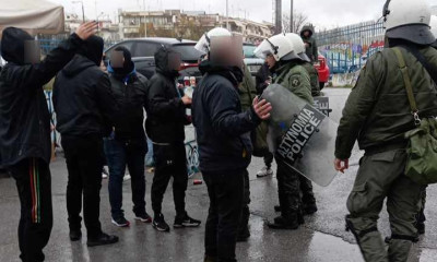 Ηρακλής: Οργή κατά της Αστυνομίας – «Οι πράξεις άκριτης αντεκδίκησης θα μας βρουν απέναντι σας»