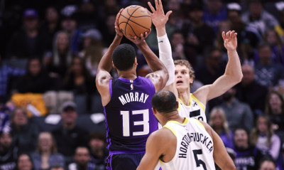 NBA: Λίγα πράγματα ο Βεζένκοφ στη νίκη των Κινγκς – «Όργια» Μάρεϊ με 12/15 τρίποντα!