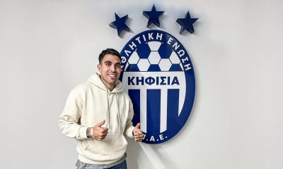 Μεταγραφές, Κηφισιά: Επίσημα Κλωναρίδης στους «κυανόλευκους»