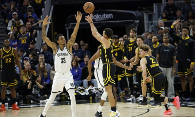 NBA: Ο Κάρι δεν πέτυχε τρίποντο σε ματς μετά από 268 αγώνες και το 2018!