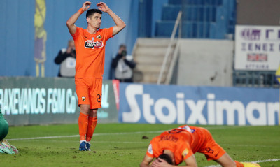 Super League, Παναιτωλικός - ΑΕΚ 2-2: Παλικάρι ο «Τίτορμος», τιμώρησε την αδιόρθωτη «Ένωση»