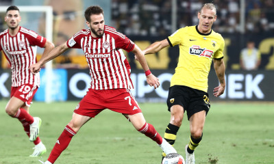 LIVE, Super League: Οι αγώνες Παναιτωλικός – ΑΕΚ και Πανσερραϊκός – Ολυμπιακός