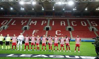 LIVE η κλήρωση του Conference: Μαθαίνει αντίπαλο ο Ολυμπιακός